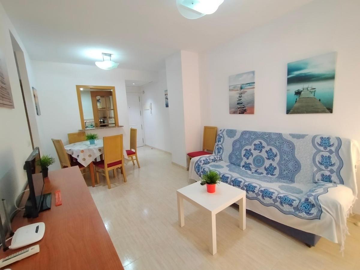 Apartamento Acv - Costa Marfil I-2ª Linea Planta 2 Sur Oropesa del Mar Exterior foto